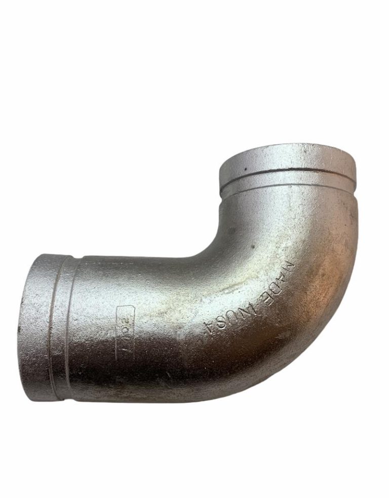 Aluminum Grooved Elbow