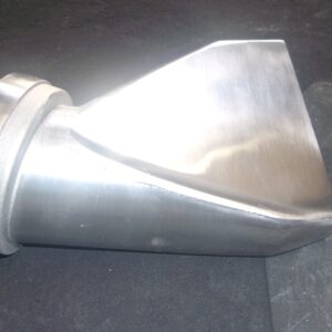 Duckbill Spray Head Polished