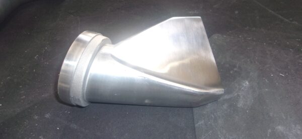 Duckbill Spray Head Polished