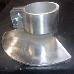 Aluminum Splash Head Polished