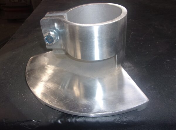 Aluminum Splash Head Polished
