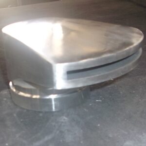 Street Flusher Spray Head Polished
