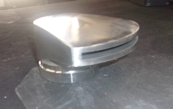 Street Flusher Spray Head Polished