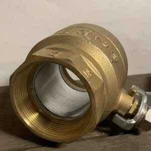 1 1/2" Ball Valve
